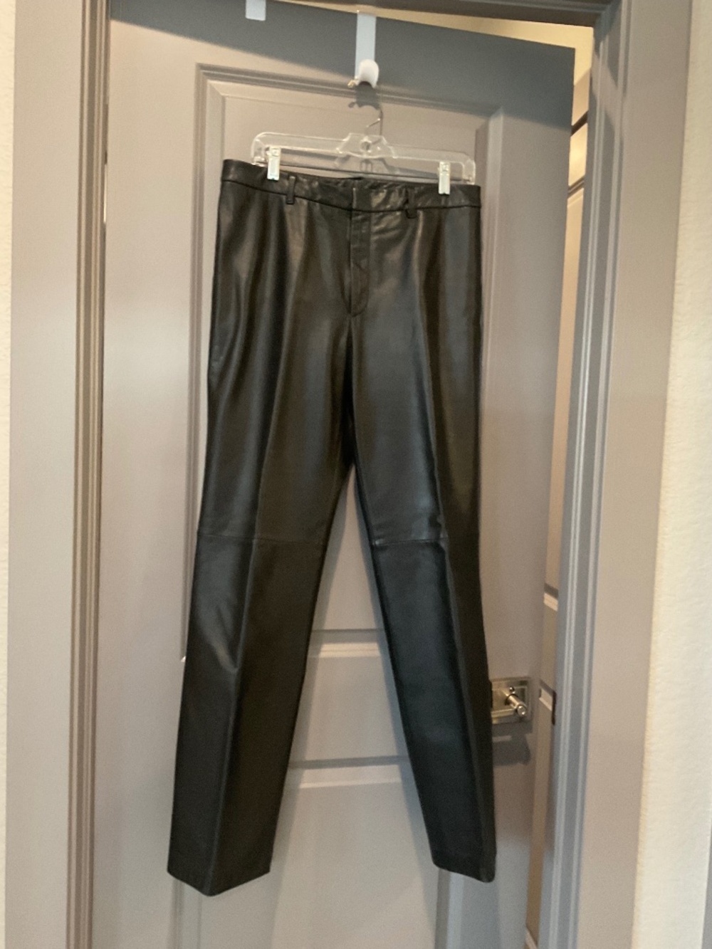 Vintage Leather Pants